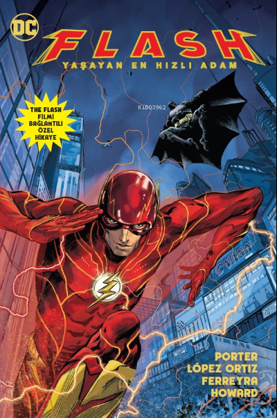 Flash: Yaşayan En Hızlı Adam - Kenny Porter | Yeni ve İkinci El Ucuz K