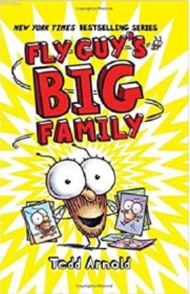 Fly Guy's Big Family (Ciltli) - Tedd Arnold | Yeni ve İkinci El Ucuz K