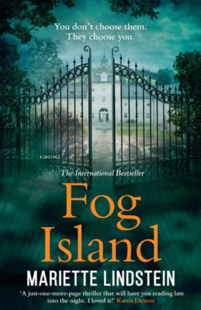 Fog Island (Fog Island Trilogy, Book 1) - Mariette Lindstein | Yeni ve