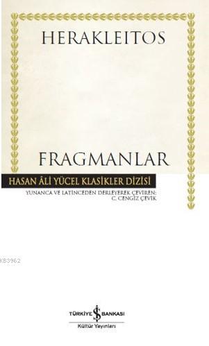 Fragmanlar - Herakleitos | Yeni ve İkinci El Ucuz Kitabın Adresi