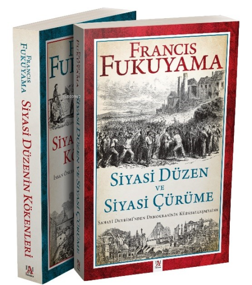 Francis Fukuyama Seti (2 kitap);Siyasi Düzenin Kökenleri - Siyasi Düze