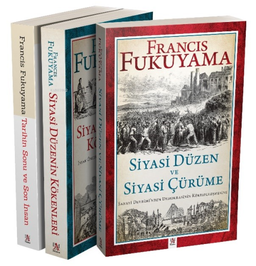 Francis Fukuyama Seti (3 kitap);Siyasi Düzenin Kökenleri - Siyasi Düze