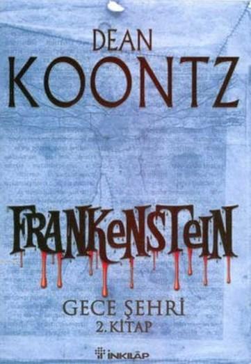 Frankenstein 2 - Gece Şehri - Dean Koontz | Yeni ve İkinci El Ucuz Kit