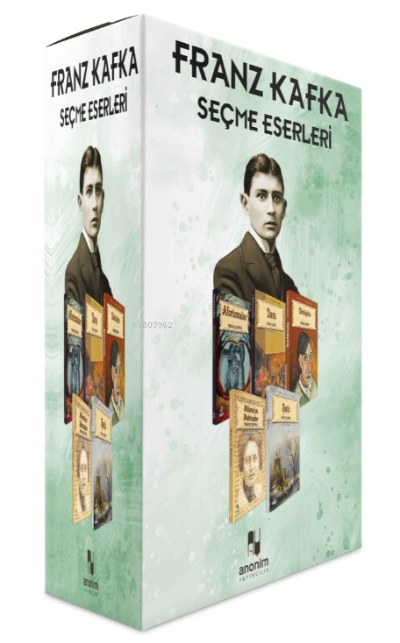 Franz Kafka 5 Kitap Set - Franz Kafka | Yeni ve İkinci El Ucuz Kitabın