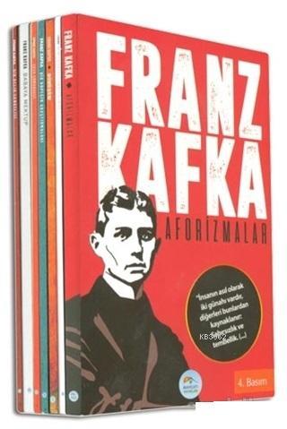 Franz Kafka 7'li Set (7 Kitap Takım) - Stefan Zweig | Yeni ve İkinci E
