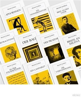 Franz Kafka Almanca Seti (10 Kitap Takım) - Franz Kafka | Yeni ve İkin