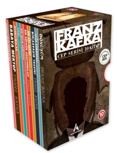 Franz Kafka Cep Serisi 10 Kitap - Franz Kafka | Yeni ve İkinci El Ucuz
