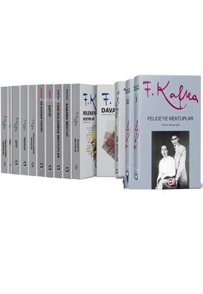 Franz Kafka Külliyatı (14 Kitap Takım) - Franz Kafka | Yeni ve İkinci 