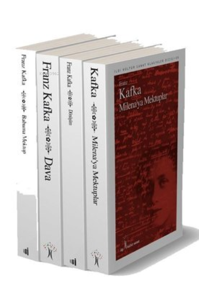 Franz Kafka Set - 4 Kitap Takım - Franz Kafka | Yeni ve İkinci El Ucuz