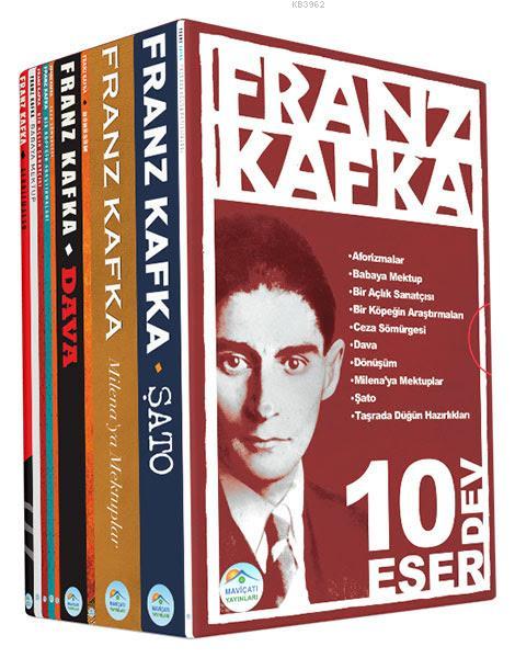 Franz Kafka Seti (10 Kitap) - Franz Kafka- | Yeni ve İkinci El Ucuz Ki