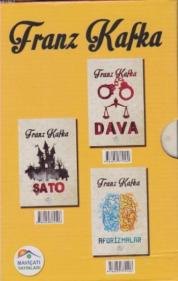 Franz Kafka Seti (5 Kitap Takım) - Franz Kafka- | Yeni ve İkinci El Uc