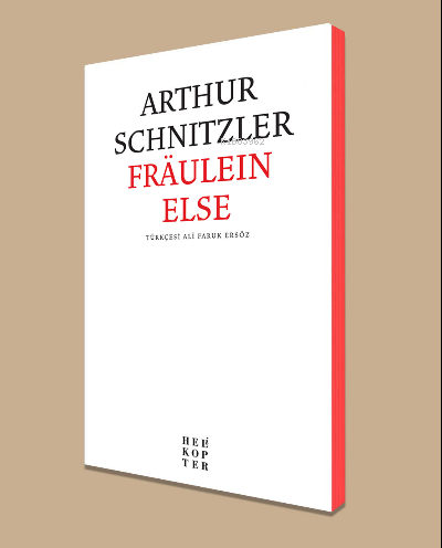 Fraulein Else - Arthur Schnitzler | Yeni ve İkinci El Ucuz Kitabın Adr