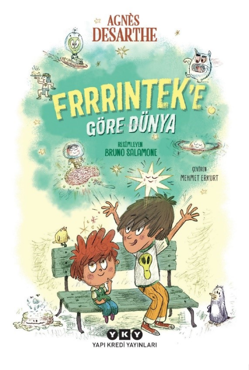 Frrrintek'e Göre Dünya - Agnès Desarthe | Yeni ve İkinci El Ucuz Kitab