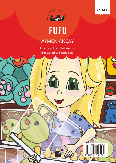 Fufu - Aymen Akçay | Yeni ve İkinci El Ucuz Kitabın Adresi