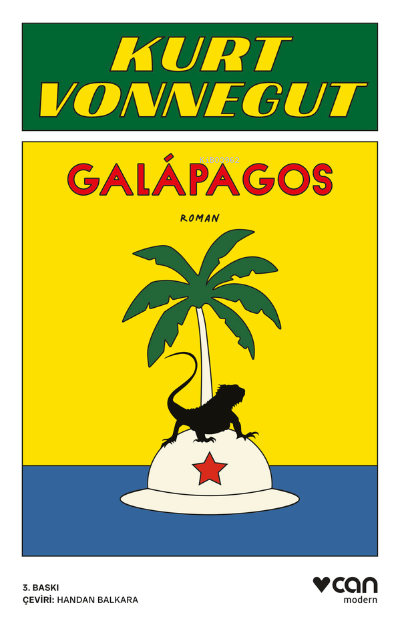 Galapagos - Kurt Vonnegut | Yeni ve İkinci El Ucuz Kitabın Adresi