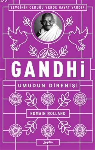 Gandhi - Umudun Direnişi - Romain Rolland | Yeni ve İkinci El Ucuz Kit