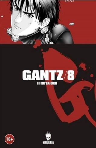 Gantz 8 - Hiroya Oku | Yeni ve İkinci El Ucuz Kitabın Adresi