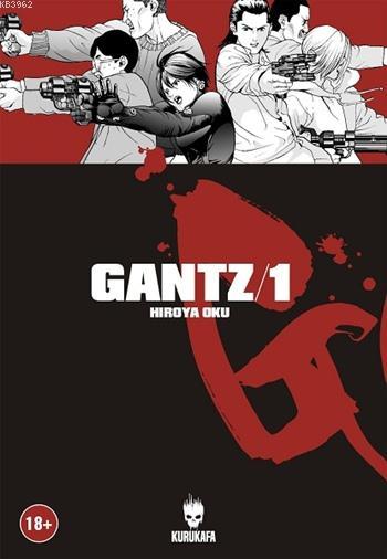 Gantz / Cilt 1 - Hiroya Oku | Yeni ve İkinci El Ucuz Kitabın Adresi