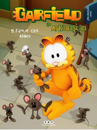 Garfield ile Arkadaşları 5 - Fareler Cirit Atınca - Jim Davis | Yeni v