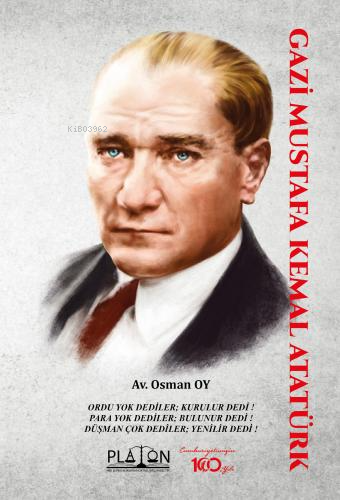 Gazi Mustafa Kemal Atatürk - Osman Oy | Yeni ve İkinci El Ucuz Kitabın