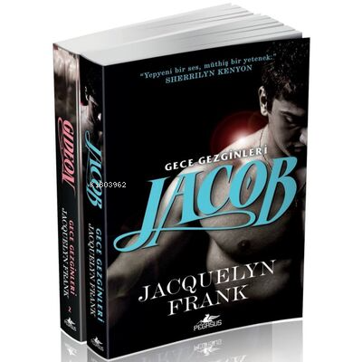 Gece Gezginleri Serisi Takım Set (2 Kitap) - Jacquelyn Frank | Yeni ve