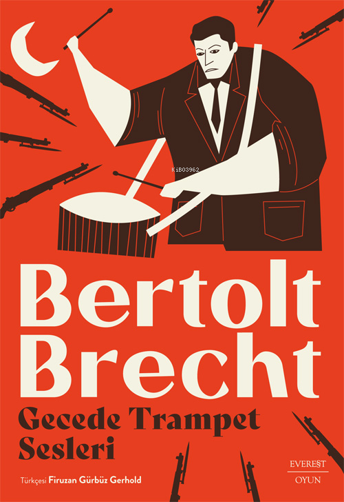 Gecede Trampet Sesleri - Bertolt Brecht | Yeni ve İkinci El Ucuz Kitab
