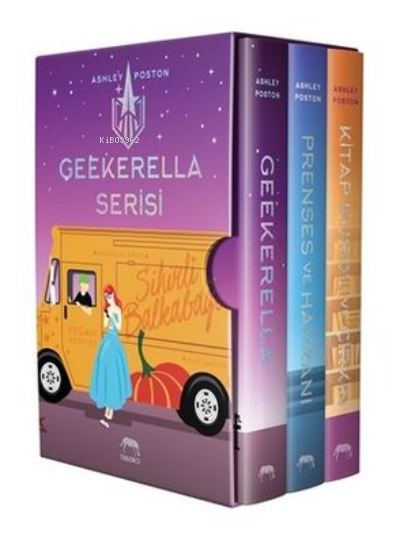 Geekerella Kutu Seti (3 Kitap Takım) - Ashley Poston | Yeni ve İkinci 