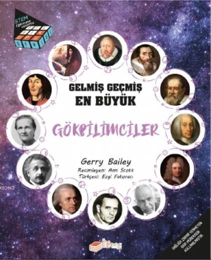 Gelmiş Geçmiş En Büyük Gökbilimciler - Gerry Bailey | Yeni ve İkinci E