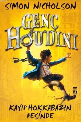 Genç Houdini - Simon Nicholson | Yeni ve İkinci El Ucuz Kitabın Adresi