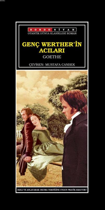 Genç Werther'in Acıları - Goethe | Yeni ve İkinci El Ucuz Kitabın Adre