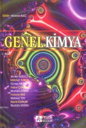 Genel Kimya - Kolektif | Yeni ve İkinci El Ucuz Kitabın Adresi