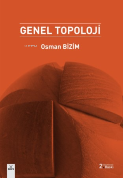 Genel Topoloji - Osman Bizim | Yeni ve İkinci El Ucuz Kitabın Adresi