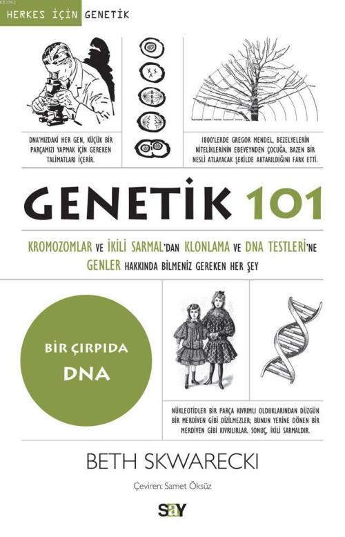 Genetik 101 - Beth Skwarecki | Yeni ve İkinci El Ucuz Kitabın Adresi