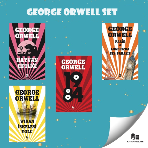 George Orwel Set - George Orwell | Yeni ve İkinci El Ucuz Kitabın Adre