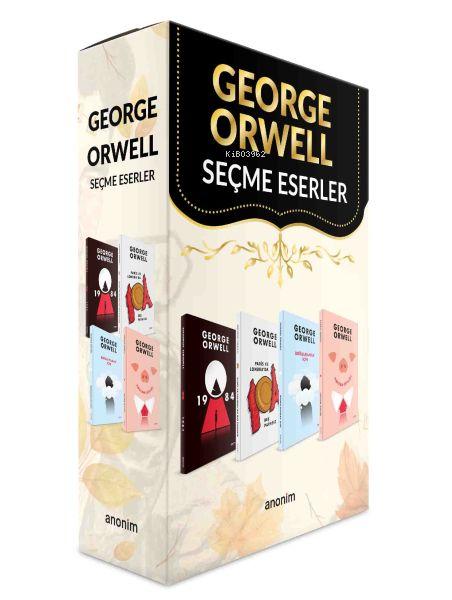 George Orwell 4 Kitap Set - (Kampanyalı Fiyat) - George Orwell | Yeni 