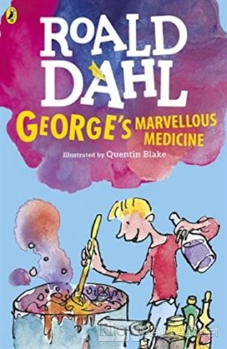 George's Marvellous Medicine - Roald Dahl | Yeni ve İkinci El Ucuz Kit