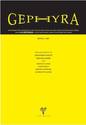 Gephyra - Band 4, 2007 - Kolektif | Yeni ve İkinci El Ucuz Kitabın Adr