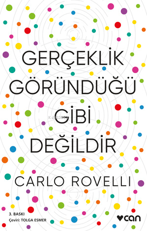 Gerçeklik Göründüğü Gibi Değildir - Carlo Rovelli | Yeni ve İkinci El 