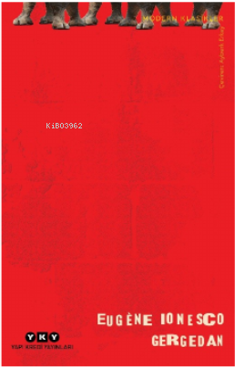 Gergedan - Eugene Ionesco | Yeni ve İkinci El Ucuz Kitabın Adresi