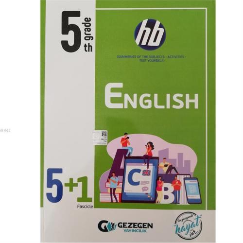 5. Sınıf English 5+1 HB - Kolektif | Yeni ve İkinci El Ucuz Kitabın Ad