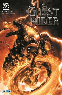 Ghost Rider: Lanetlenmeye Giden Yol - Bölüm 1 - Garth Ennis | Yeni ve 