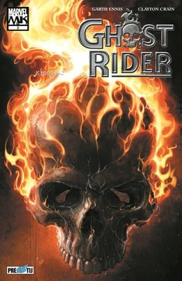 Ghost Rider: Lanetlenmeye Giden Yol - Bölüm 2 - Garth Ennis | Yeni ve 