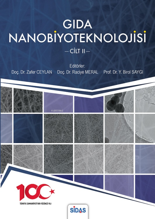 Gıda Nanobiyoteknolojisi - Cilt II - Zafer Ceylan | Yeni ve İkinci El 