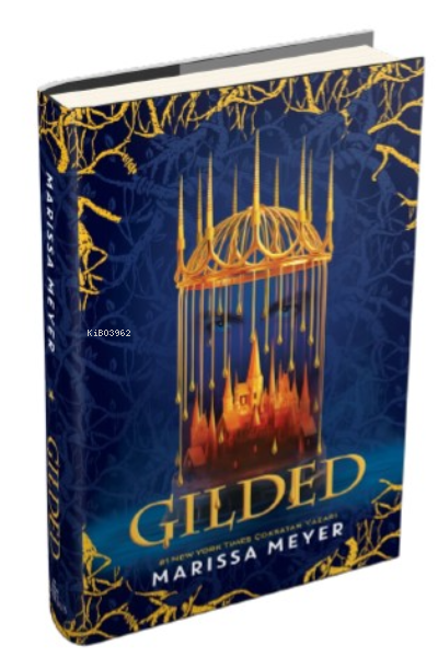 Gilded - Marissa Meyer | Yeni ve İkinci El Ucuz Kitabın Adresi