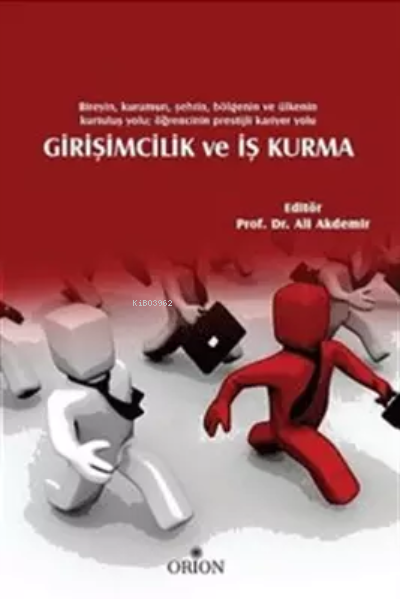 Girişimcilik ve İş Kurma - Ali Akdemir- | Yeni ve İkinci El Ucuz Kitab