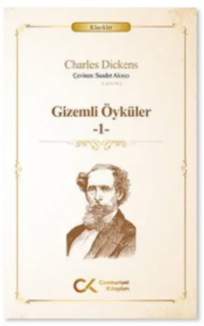 Gizemli Öyküler -1 - Charles Dickens | Yeni ve İkinci El Ucuz Kitabın 