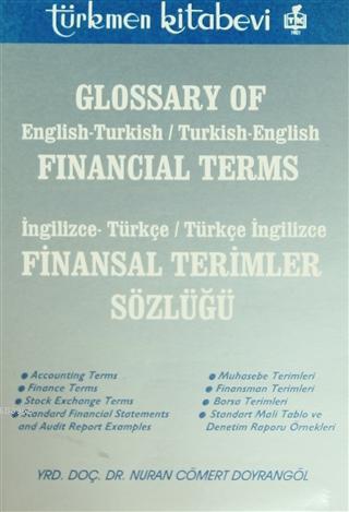 Glossary of Financial Terms (Finansal Terimler Sözlüğü) - Nuran Cömert