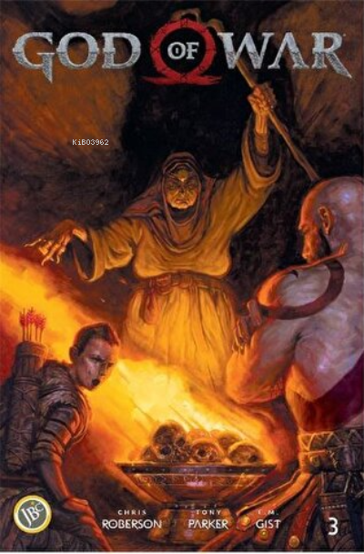 God of War Sayı 3 - Chris Roberson | Yeni ve İkinci El Ucuz Kitabın Ad