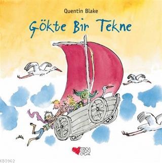 Gökte Bir Tekne - Ciltli - Quentin Blake | Yeni ve İkinci El Ucuz Kita