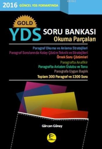 Gold YDS Soru Bankası Okuma Parçaları - Gürcan Günay- | Yeni ve İkinci